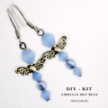 DIY-Set 38. Schmuckset „Libellia Sky Blue“ – Libellen-Ohrringe