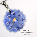 DIY-Set 38. Schmuckset „Libellia Sky Blue“ – Anhänger mit Perlen