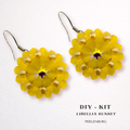 DIY-Set 38. Schmuckset „Libellia Sunset“ – Ohrringe mit Perlen
