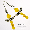 DIY-Set 38. Schmuckset „Libellia Sunset“ – Libellen-Ohrringe