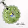 DIY-Set 38. Schmuckset Libellia Peridot – Anhänger basteln