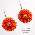 DIY-Set 38. Schmuckset Libellia Rubi – Ohrringe selber machen